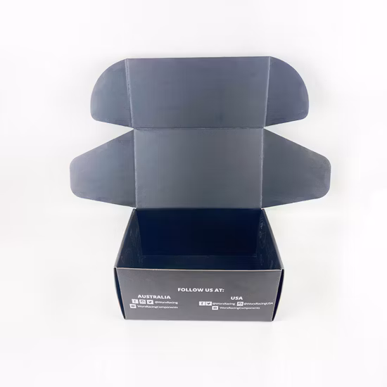 배송 메일러 미스터리 월간 구독 상자 포장 포장용 개별 상자