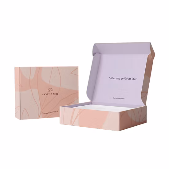 가발 메이크업 선물 상자 배송을 위한 재활용 양면 로고 화장품 포장용 흰색 메일링 가방 인쇄된 사용자 정의 상자