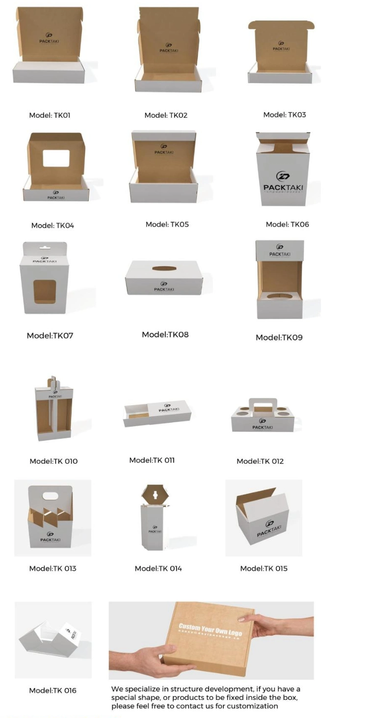 Shipping Mailer Mystery Monthly Subscription Box Packaging Custom Boxes for Packaging