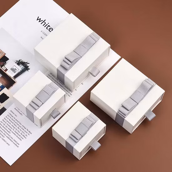 목걸이, 반지, 팔찌 및 맞춤형 로고 선물 상자 제조업체