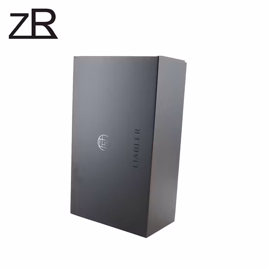 주문 호화스러운 큰 접을 수 있는 결혼 예복 자석 마감을 가진 포장 종이상자