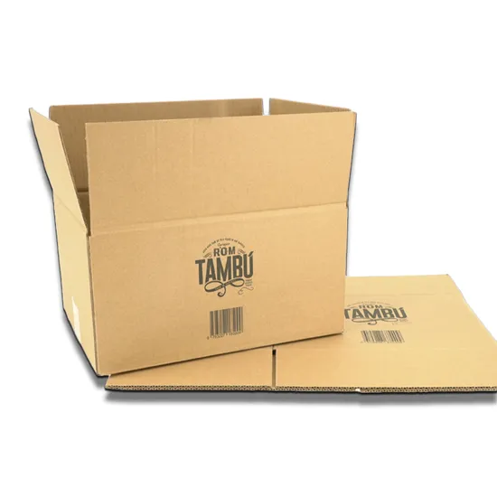 Be 플루트 골판지 아카이브 Storge 맞춤 인쇄가 가능한 종이 배송 상자