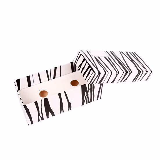 주문 우아한 책 모양의 판지 선물 상자, 인쇄지 포장 상자