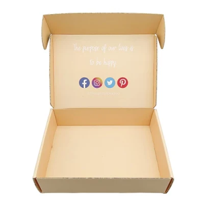 재활용된 접이식 사용자 정의 크기 사용자 정의 로고 종이 선물 상자 의류 포장 사용자 정의 디자인 CMYK 인쇄 상자 배송 상자